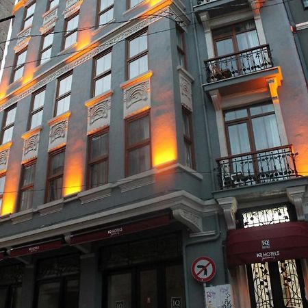 Iq Hotel Galatasaray Estambul Exterior foto