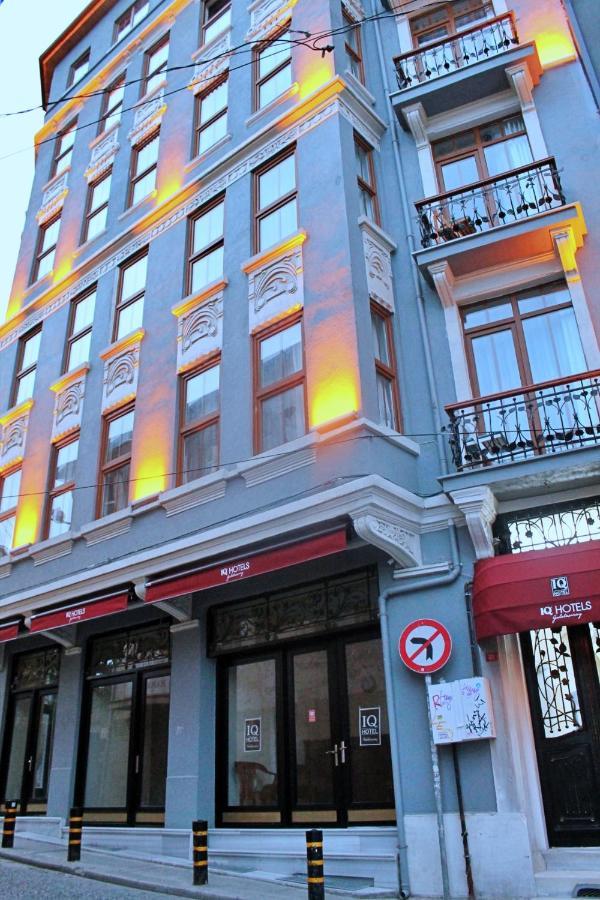 Iq Hotel Galatasaray Estambul Exterior foto