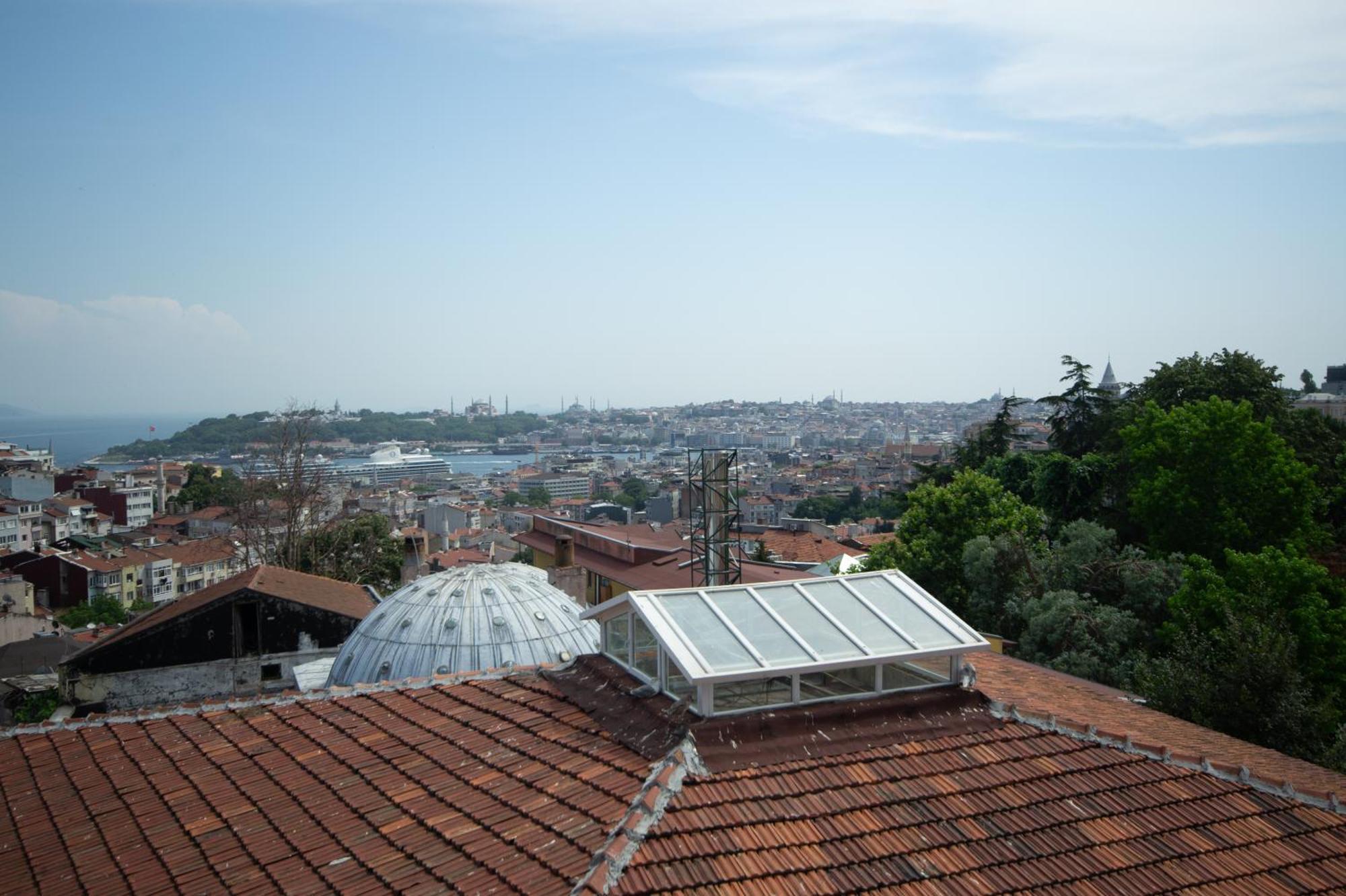 Iq Hotel Galatasaray Estambul Exterior foto